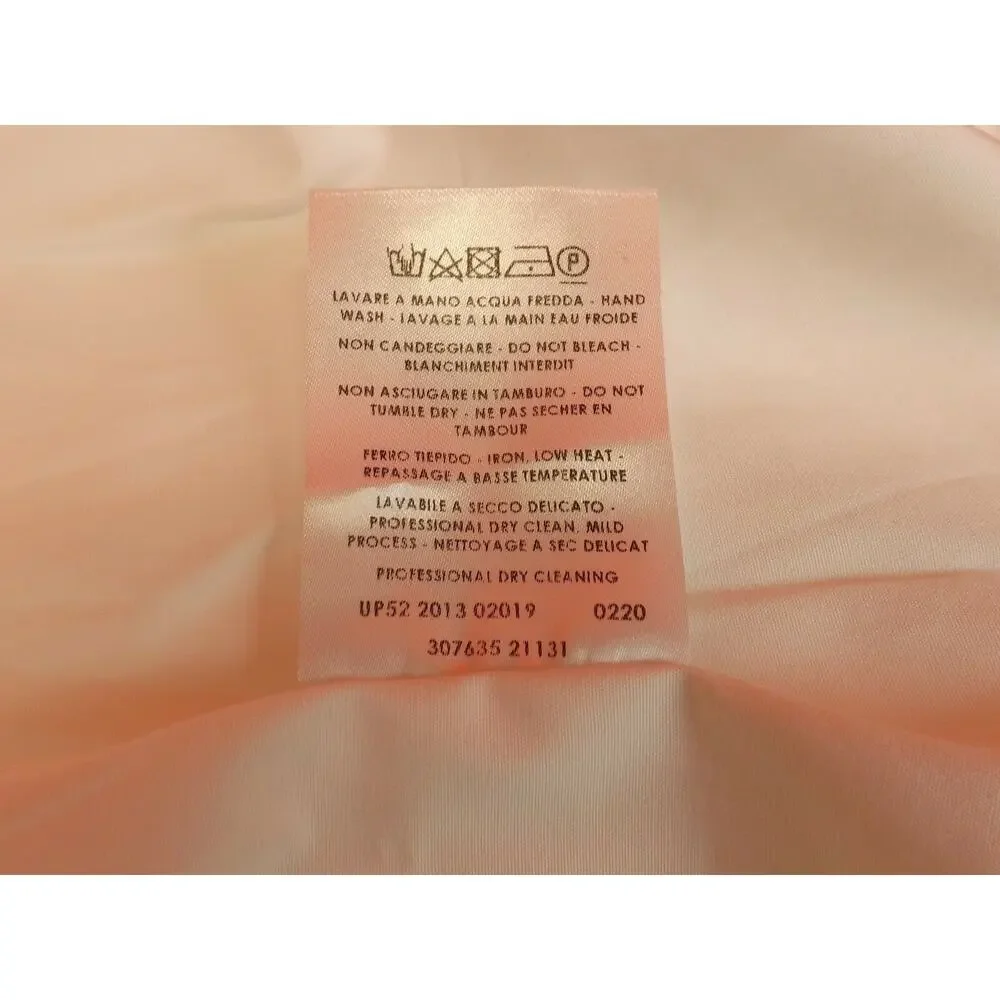 NWT GUCCI WHITE POPELINE PIECE COTTON SKINNY DRESS 307635 SHIRT 17.5 44 ITALY